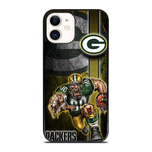 GREEN BAY PACKERS NFL MASCOT iPhone 12 Case Cover