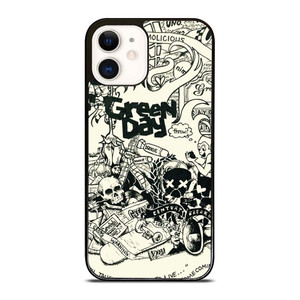GREEN DAY BAND DEMOLICIOUS iPhone 12 Case Cover