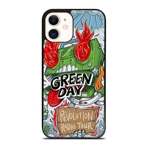 GREEN DAY REVOLUTION RADIO TOUR iPhone 12 Case Cover