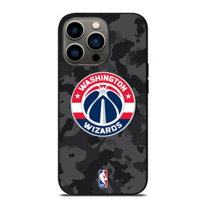 WASHINGTON WIZARDS BLACK CAMO iPhone 13 Pro Case Cover WASHINGTON WIZARDS BLACK CAMO iPhone 13 Pro Case Cover