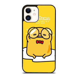 GUDETAMA LAZY EGG CUTE CARTOON iPhone 12 Case Cover