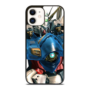 GUNDAM ANIME MOBILE SUIT iPhone 12 Case Cover