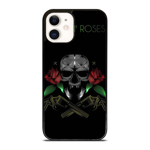 GUNS N ROSES BAND LOGO iPhone 12 Case Cover