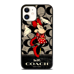 HAPPY COACH MINNIY MOUSE iPhone 12 Case Cover
