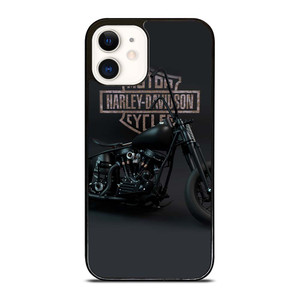 HARLEY DAVIDSON CUSTOM BOBBER iPhone 12 Case Cover
