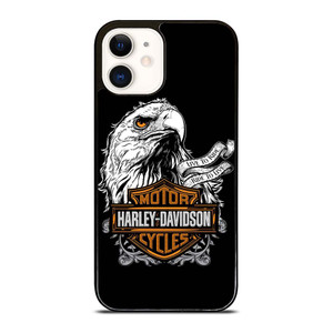 HARLEY DAVIDSON EAGLE MERCH iPhone 12 Case Cover