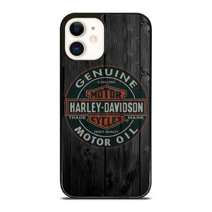 HARLEY DAVIDSON OIL BADGE iPhone 12 Case Cover HARLEY DAVIDSON OIL BADGE iPhone 12 Case Cover