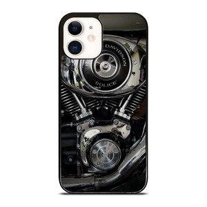 HARLEY DAVIDSON POLICE ENGINE iPhone 12 Case Cover