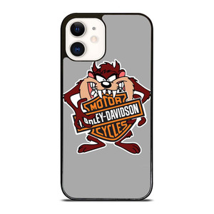 HARLEY DAVIDSON TASMANIAN DEVIL iPhone 12 Case Cover