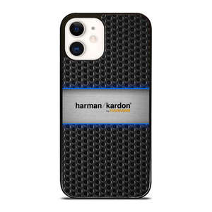 HARMAN KARDON SPEAKER CARBON iPhone 12 Case Cover