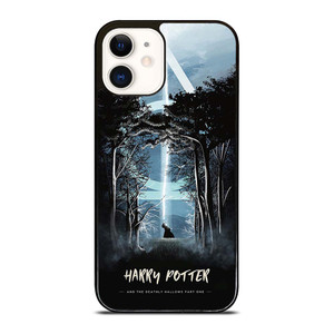 HARRY POTTER AND THE DEATHLY HALLOWS iPhone 12 Case Cover