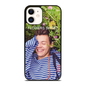 HARRY STYLES FLOWERS SWEET iPhone 12 Case Cover