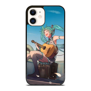 HATSUNE MIKU AND GUITAR iPhone 12 Case Cover