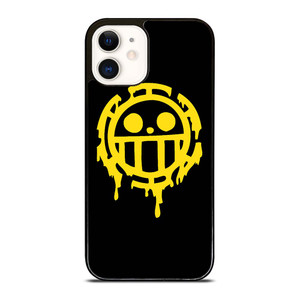 HEART PIRATES LOGO ONE PIECE iPhone 12 Case Cover