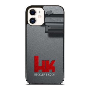 HECKLER AND KOCH LOGO iPhone 12 Case Cover