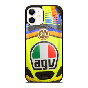 HELMET MOTOGP AGV iPhone 12 Case Cover HELMET MOTOGP AGV iPhone 12 Case Cover