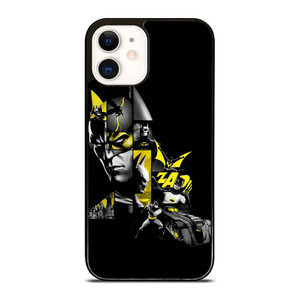 HERO BATMAN ANOS iPhone 12 Case Cover HERO BATMAN ANOS iPhone 12 Case Cover