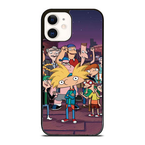 HEY ARNOLD CARTOON iPhone 12 Case Cover