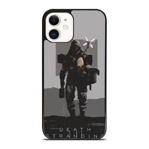 HIGGS MONAGHAN DEATH STRANDING ART iPhone 12 Case Cover HIGGS MONAGHAN DEATH STRANDING ART iPhone 12 Case Cover