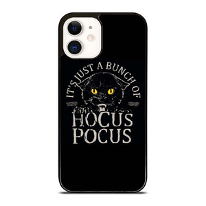 HOCUS POCUS BLACK CAT iPhone 12 Case Cover