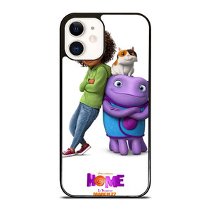 HOME OH AND PIG MOVIE iPhone 12 Case Cover HOME OH AND PIG MOVIE iPhone 12 Case Cover