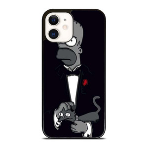 HOMER THE SIMPSONS iPhone 12 Case Cover