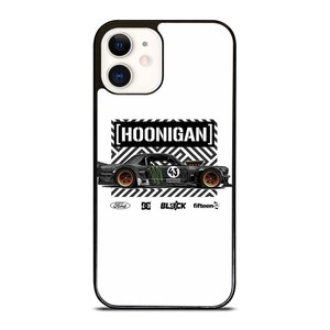HOONIGAN RACING KEN BLOCK iPhone 12 Case Cover