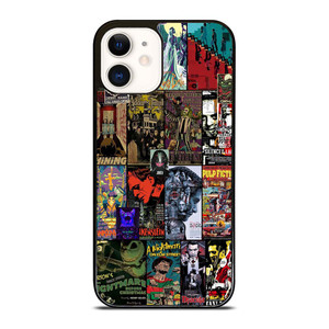 HORROR MOVIE COLLAGE iPhone 12 Case Cover