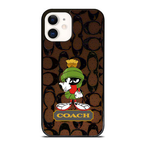 HOT COACH MARVIN MIDDLE FINGER iPhone 12 Case Cover