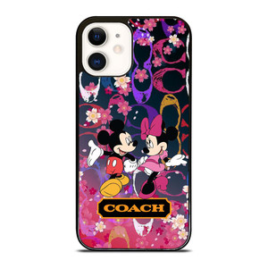 HOT COACH MICKEY COUPLE iPhone 12 Case Cover