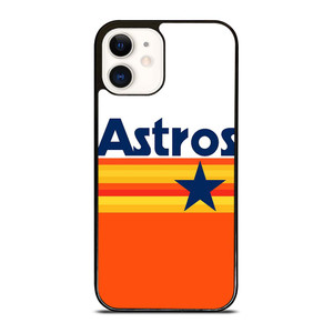 HOUSTON ASTROS STRIPE iPhone 12 Case Cover
