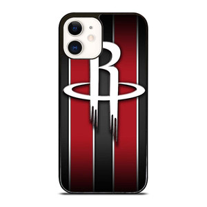 HOUSTON ROCKETS DOUBLE STRIPE iPhone 12 Case Cover