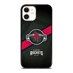 HOUSTON ROCKETS NBA iPhone 12 Case Cover