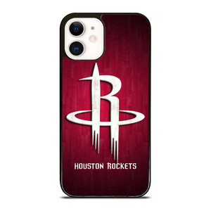 HOUSTON ROCKETS WOODEN LOGO 2 iPhone 12 Case Cover