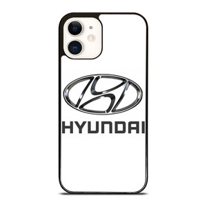HYUNDAI MOTORS WHITE iPhone 12 Case Cover