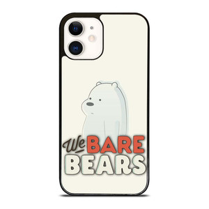 ICE BEAR WE BARE BEARS CARTOON 2 iPhone 12 Case Cover