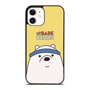 ICE BEAR WE BARE BEARS CARTOON 3 iPhone 12 Case Cover