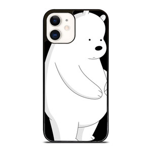 ICE BEAR WE BARE BEARS CUTE 2 iPhone 12 Case Cover