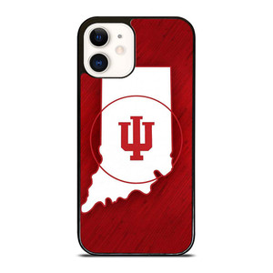 INDIANA HOOSIERS STATE OF MIND SYMBOL iPhone 12 Case Cover