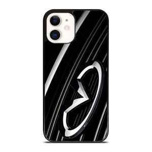 INFINITI CAR METAL EMBLEM iPhone 12 Case Cover INFINITI CAR METAL EMBLEM iPhone 12 Case Cover