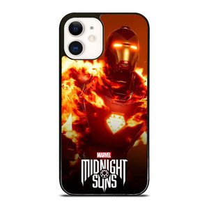 IRON MAN MARVEL MIDNIGHT SUNS iPhone 12 Case Cover IRON MAN MARVEL MIDNIGHT SUNS iPhone 12 Case Cover