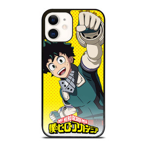 IZUKU MIDORIYA MY HERO ACADEMIA X FORTNITE iPhone 12 Case Cover IZUKU MIDORIYA MY HERO ACADEMIA X FORTNITE iPhone 12 Case Cover