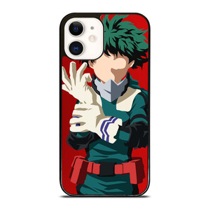 IZUKU MIDORIYA MY HERO ACADEMIA iPhone 12 Case Cover