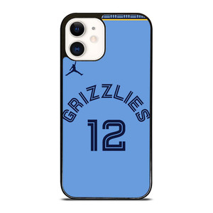 JA MORANT MEMPHIS GRIZZLIES KIT iPhone 12 Case Cover