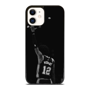 JA MORANT MEMPHIS GRIZZLIES NBA iPhone 12 Case Cover