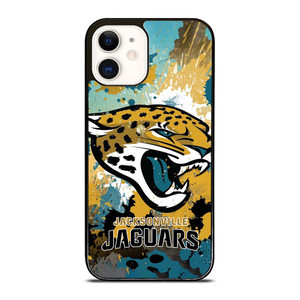 JACKSONVILLE JAGUARS ART LOGO iPhone 12 Case Cover