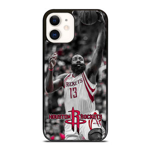JAMES HARDEN DUNK HOUSTON ROCKETS iPhone 12 Case Cover
