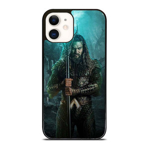 JASON MOMOA AQUAMAN DC 2 iPhone 12 Case Cover