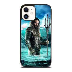 JASON MOMOA AQUAMAN SUPER HERO iPhone 12 Case Cover