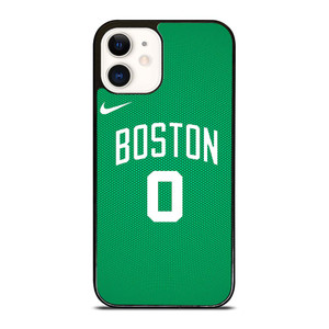 JASON TATUM BOSTON CELTICS NIKE iPhone 12 Case Cover JASON TATUM BOSTON CELTICS NIKE iPhone 12 Case Cover